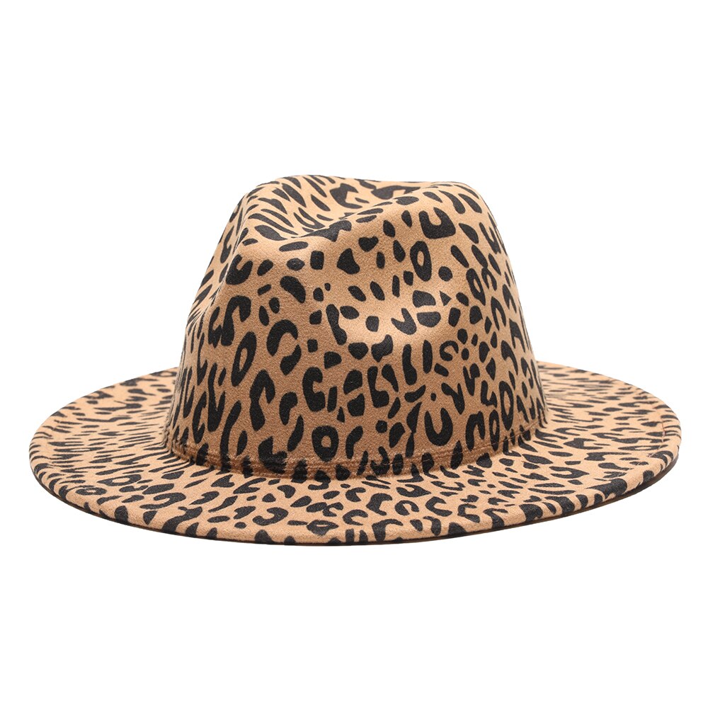 Patterned Fedora Hat