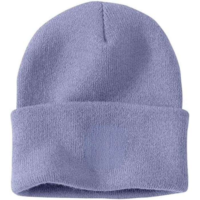 Winter Knitted Cuffed Beanie Cap For Men