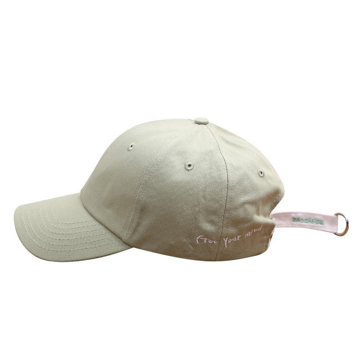Men's Baseball Solid Color Cap