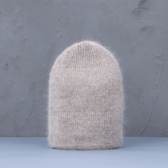 Autumn & Winter Warm Rabbit Fur Beanie Hat
