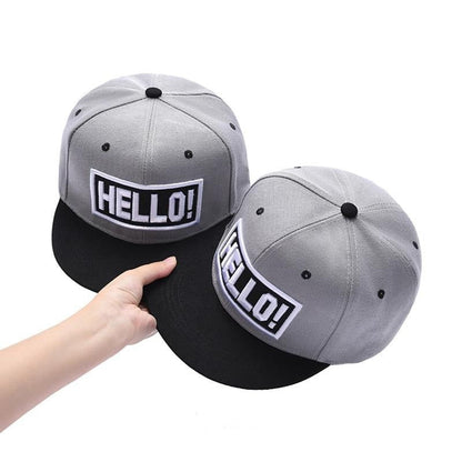 Stylish Flat Hip Hop Hats