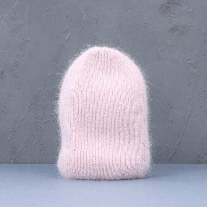 Autumn & Winter Warm Rabbit Fur Beanie Hat