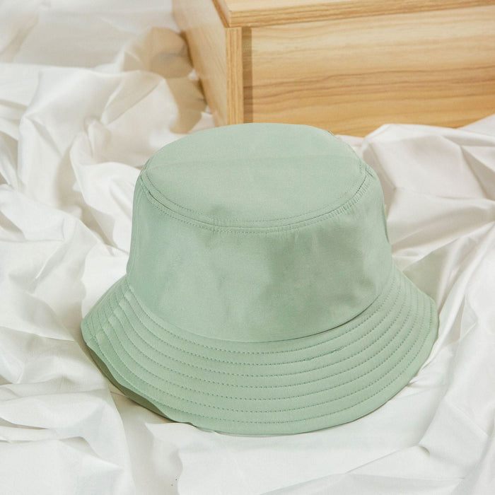 Foldable Unisex Summertime Outdoor Bucket Hat