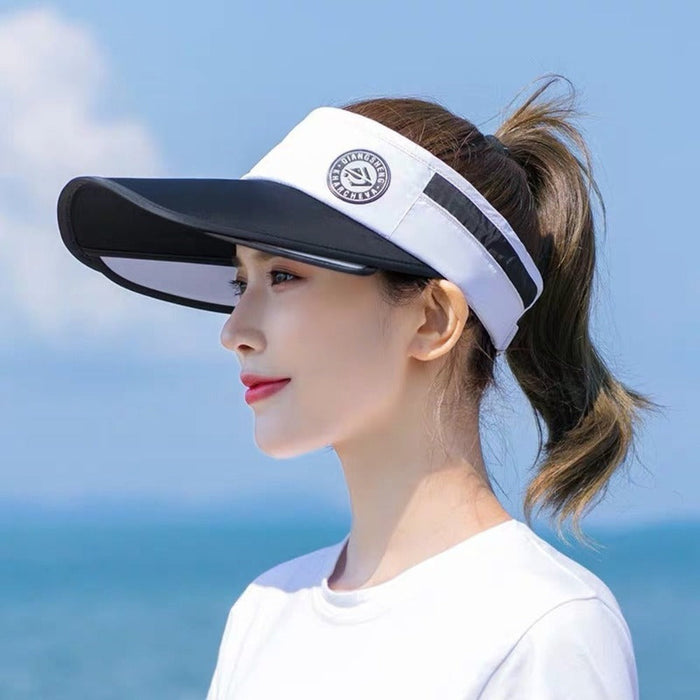 Polyester Sun Visors Sports Hat