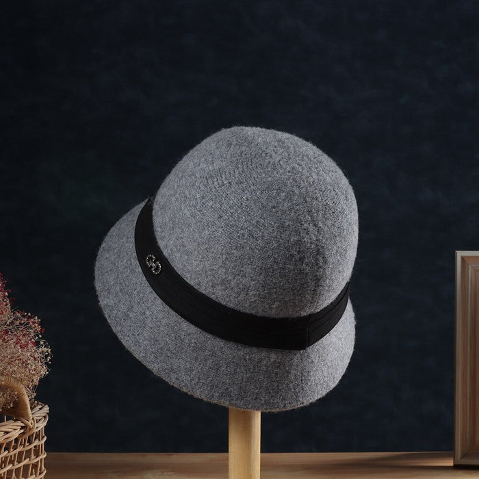 Women's Bucket Hat For Autumn And Winter
