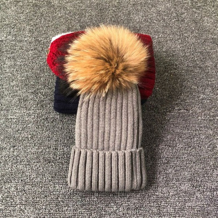 Thick Fuzzy Beanies For Women