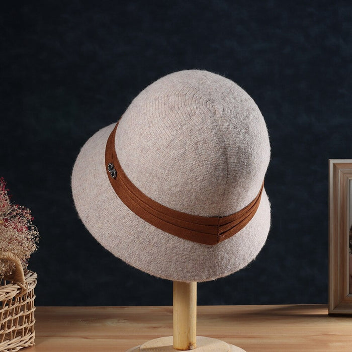 Women's Bucket Hat For Autumn And Winter