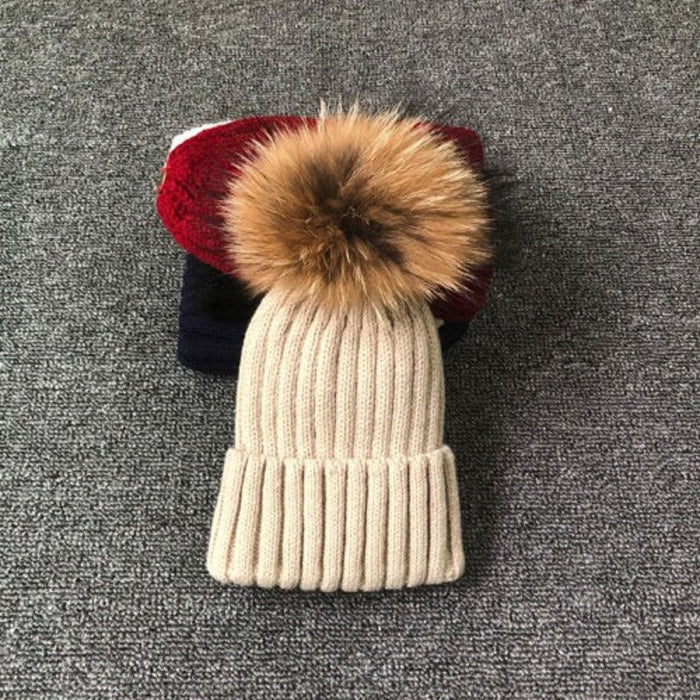 Thick Fuzzy Beanies For Women