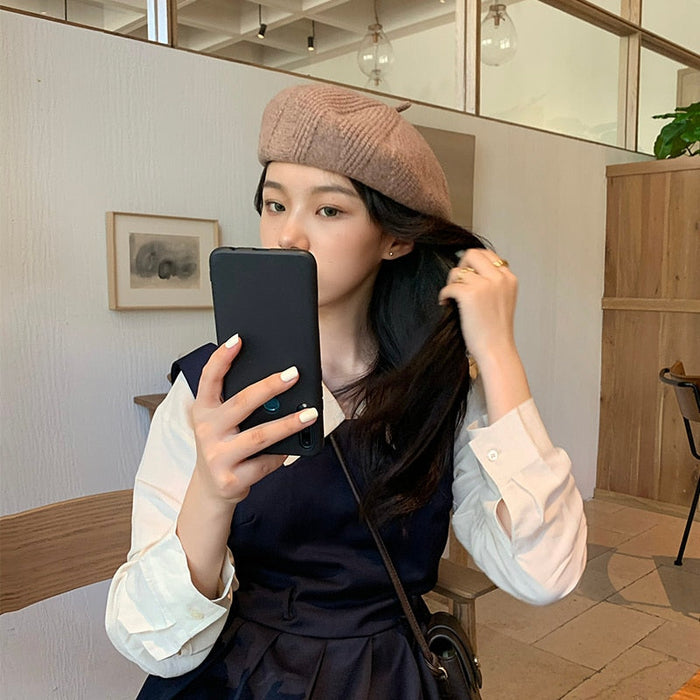 Pure Wool French Autumn & Winter Beret