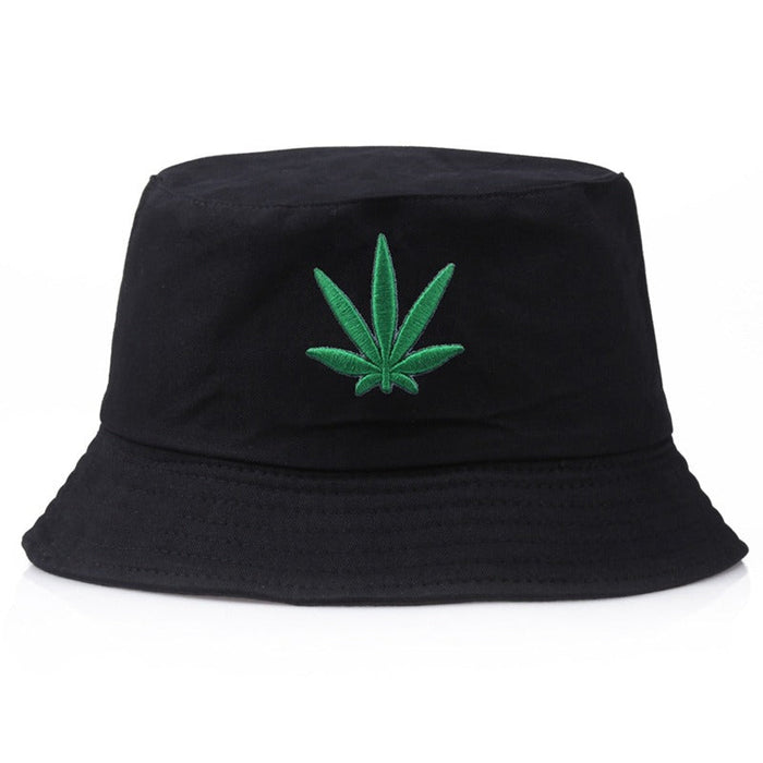 Maple Leaf Casual Bucket Hat For Men & Women