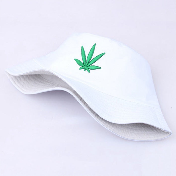 Maple Leaf Casual Bucket Hat For Men & Women