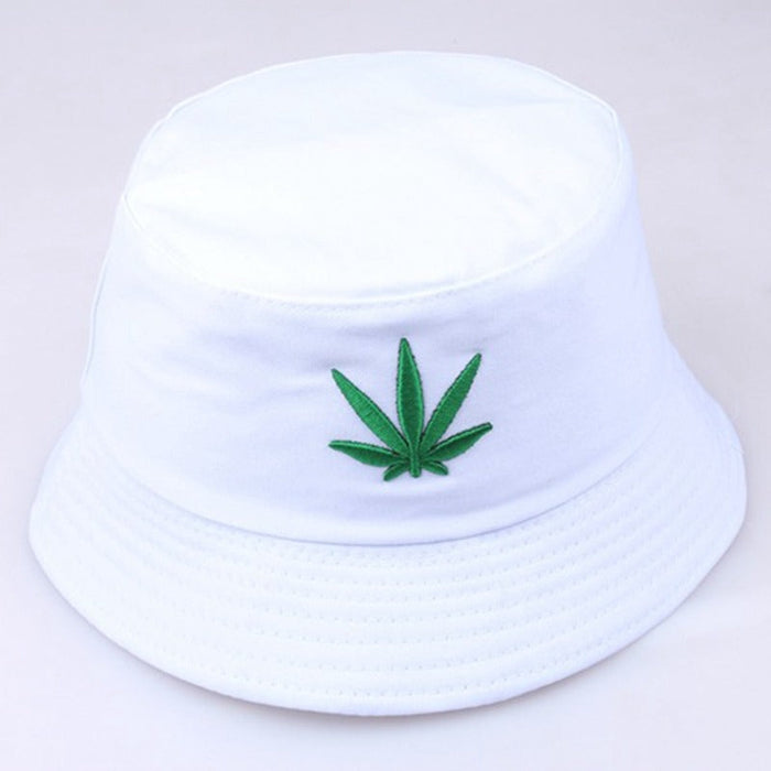 Maple Leaf Casual Bucket Hat For Men & Women