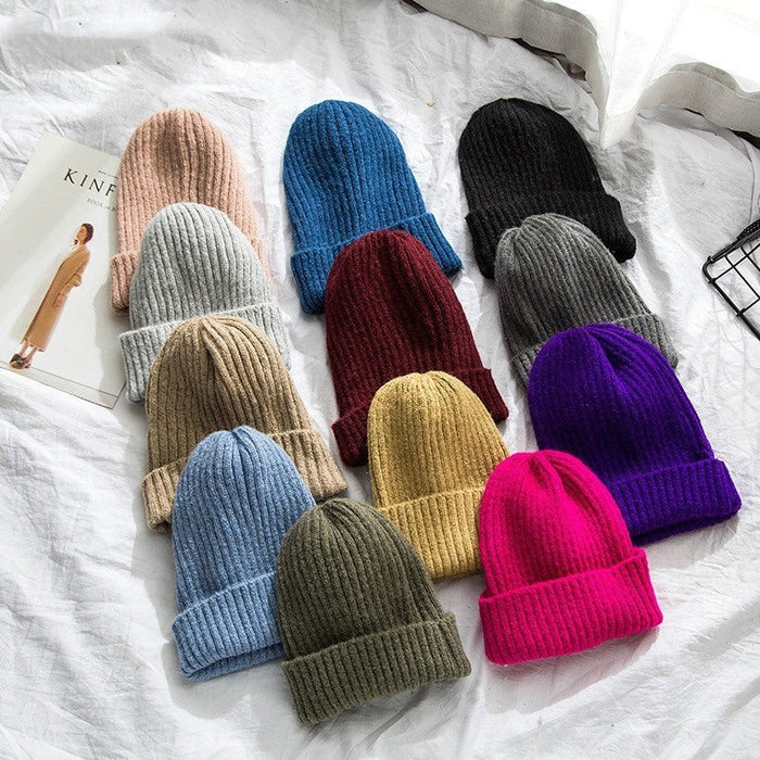 Women's Winter Beanies In Multicolor