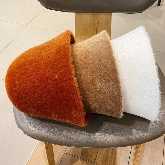 Fashion Solid Color Fishing Cap