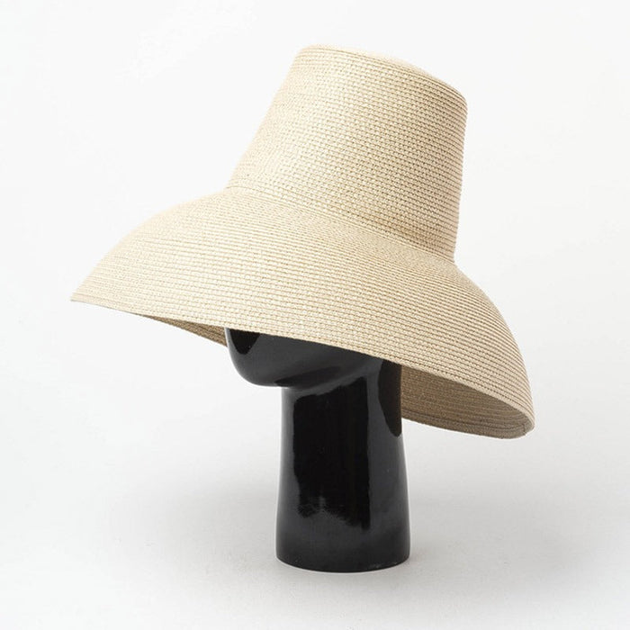 Women's Floppy Lamp Straw Sun Hat