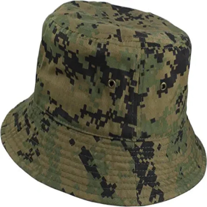 Cotton Fishing Hunting Summer Travel Bucket Cap