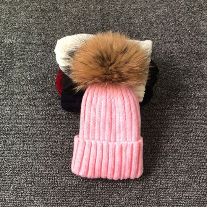 Thick Fuzzy Beanies For Women