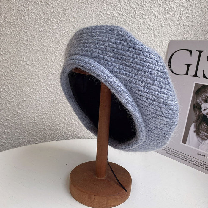Wool Knitted Vintage Styled Beret