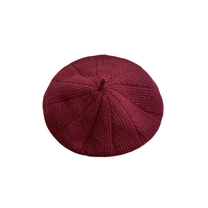 Pure Wool French Autumn & Winter Beret