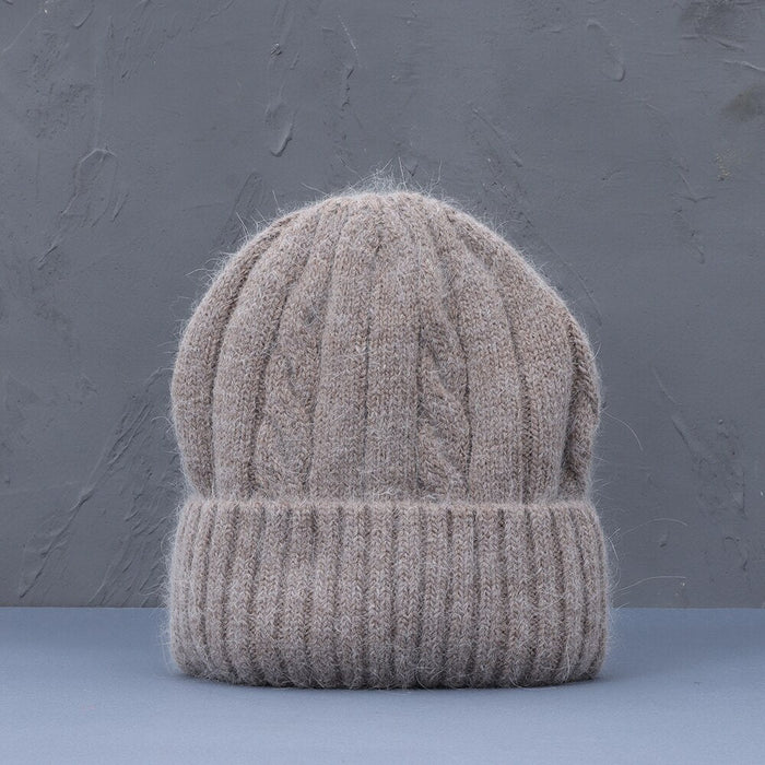 Cashmere Skully Knitted Beanie