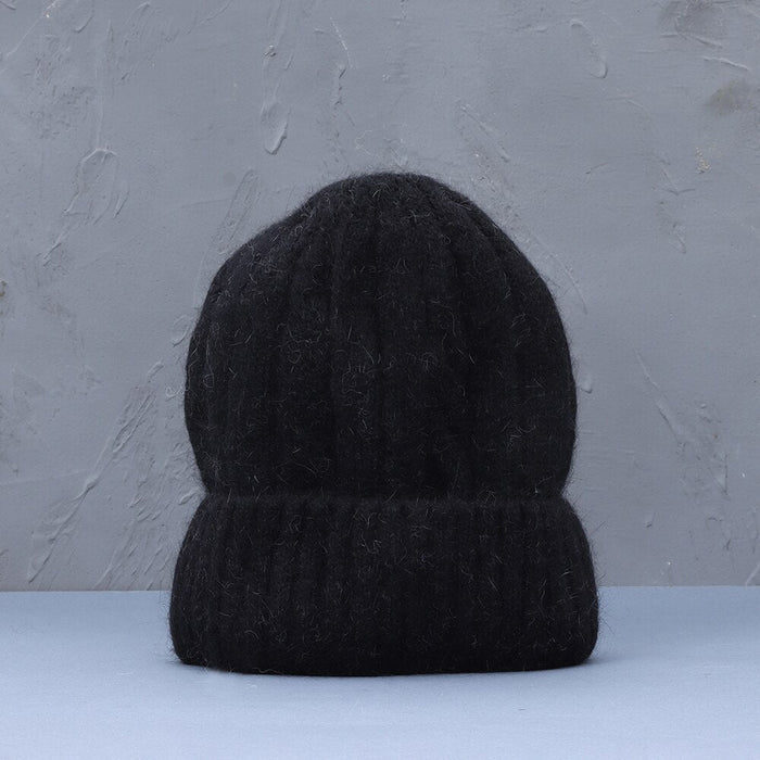 Cashmere Skully Knitted Beanie