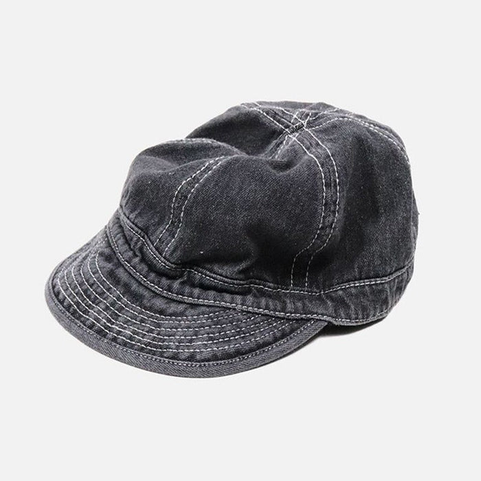 Cotton Denim Snapback Hip Hop Hats