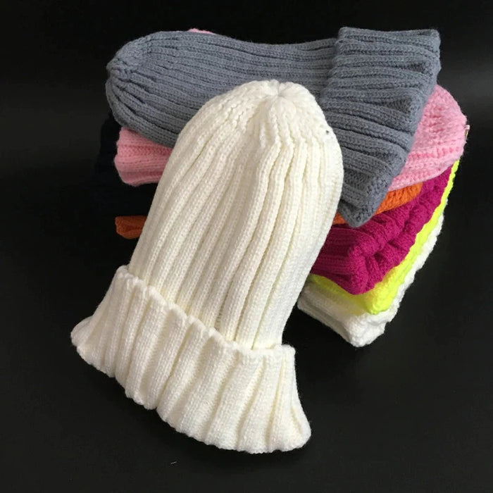 Thick Fuzzy Beanies For Women