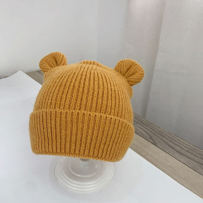 Winter Cozy Soft Warm Knitted Ear Cap